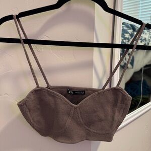 Zara Micro Tank Top